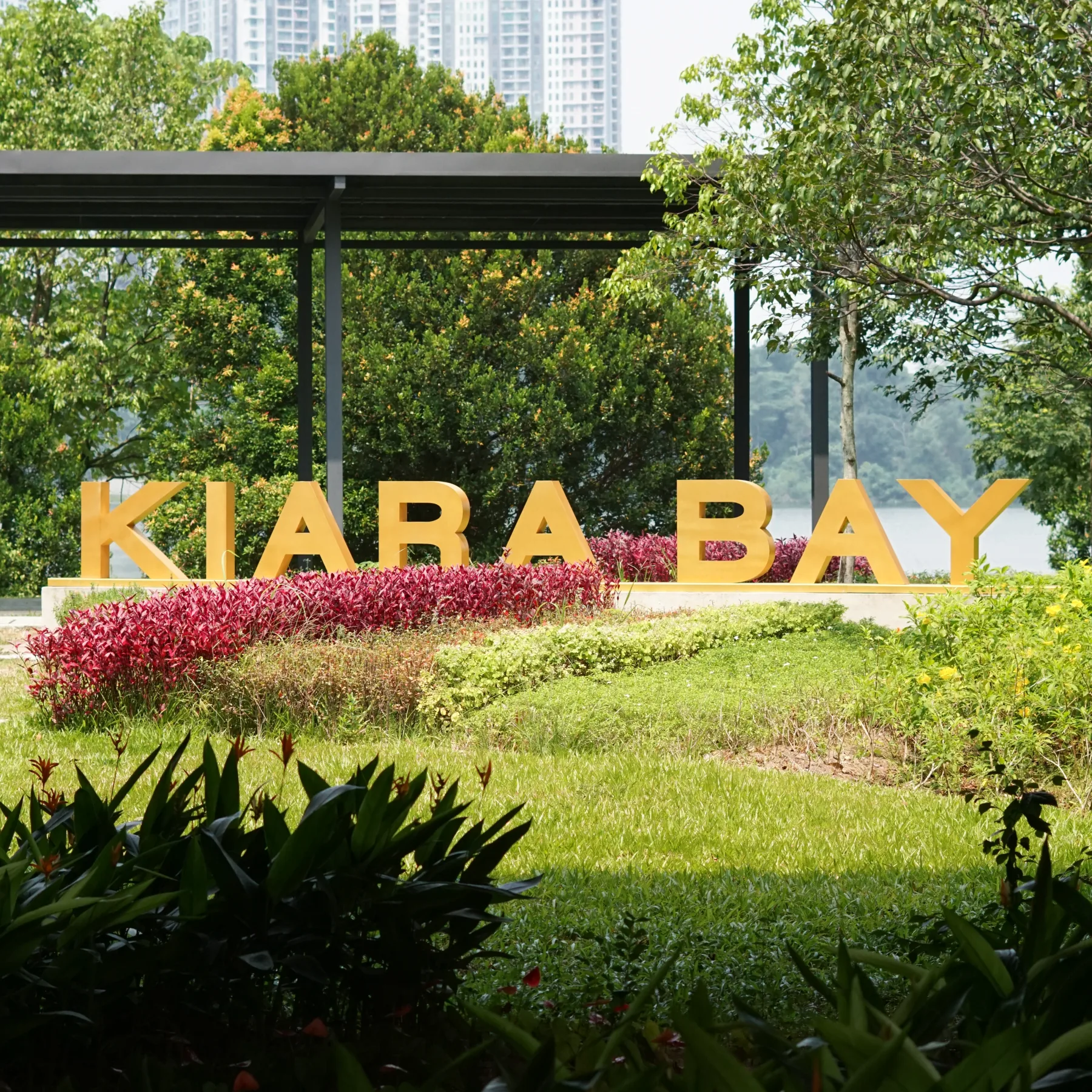 JOY Dim Sum Kiara Bay restaurant signage