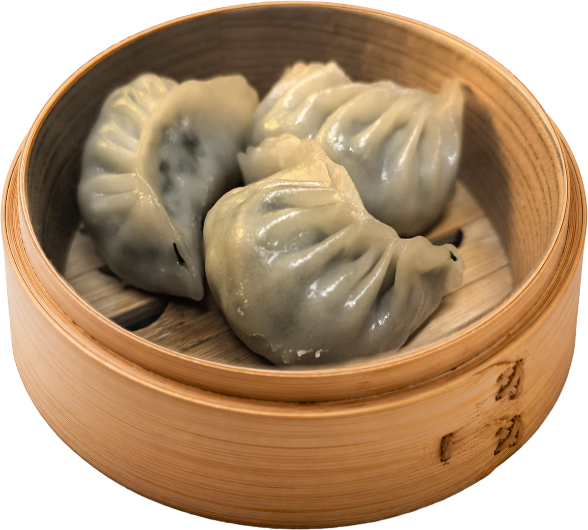 A bamboo basket of Shanghai Dumpling at JOY Dim Sum Kuala Lumpur